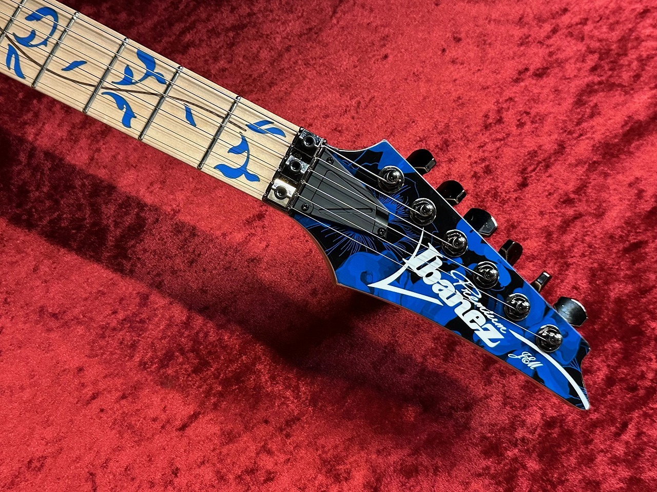 Ibanez JEM77P BFP Steve vai シグネイチャーモデル Ibanez JEM77P-BFP [Steve Vai Signature Model] ｜イケベ楽器店