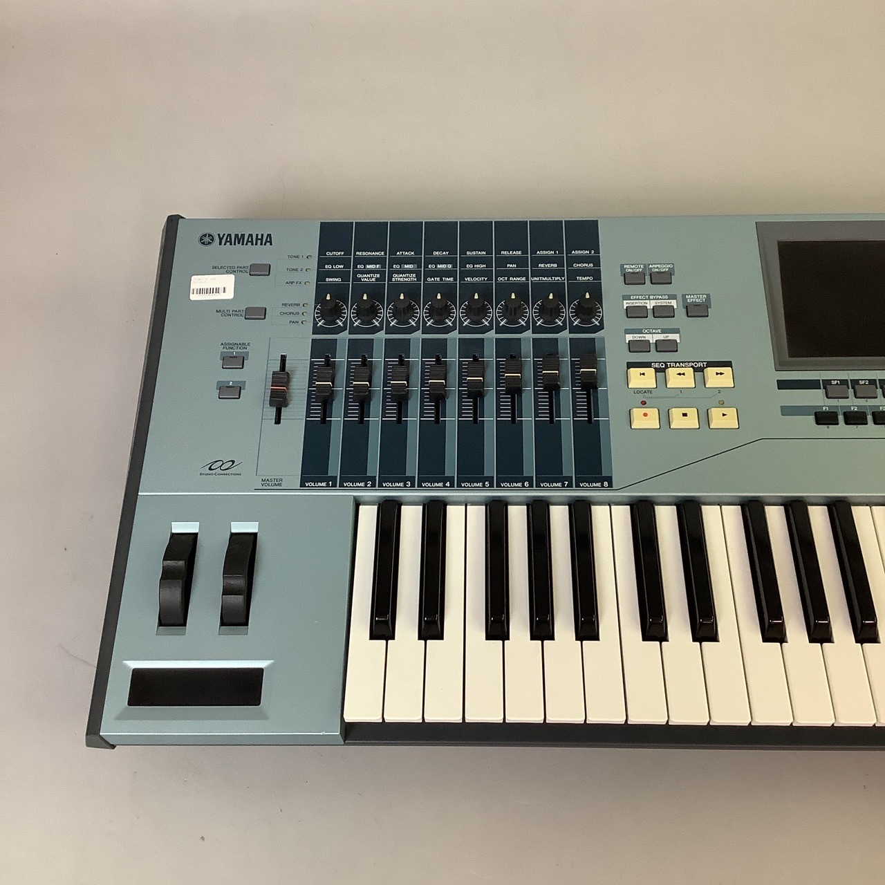 YAMAHA MOTIF XS6（中古/送料無料）【楽器検索デジマート】