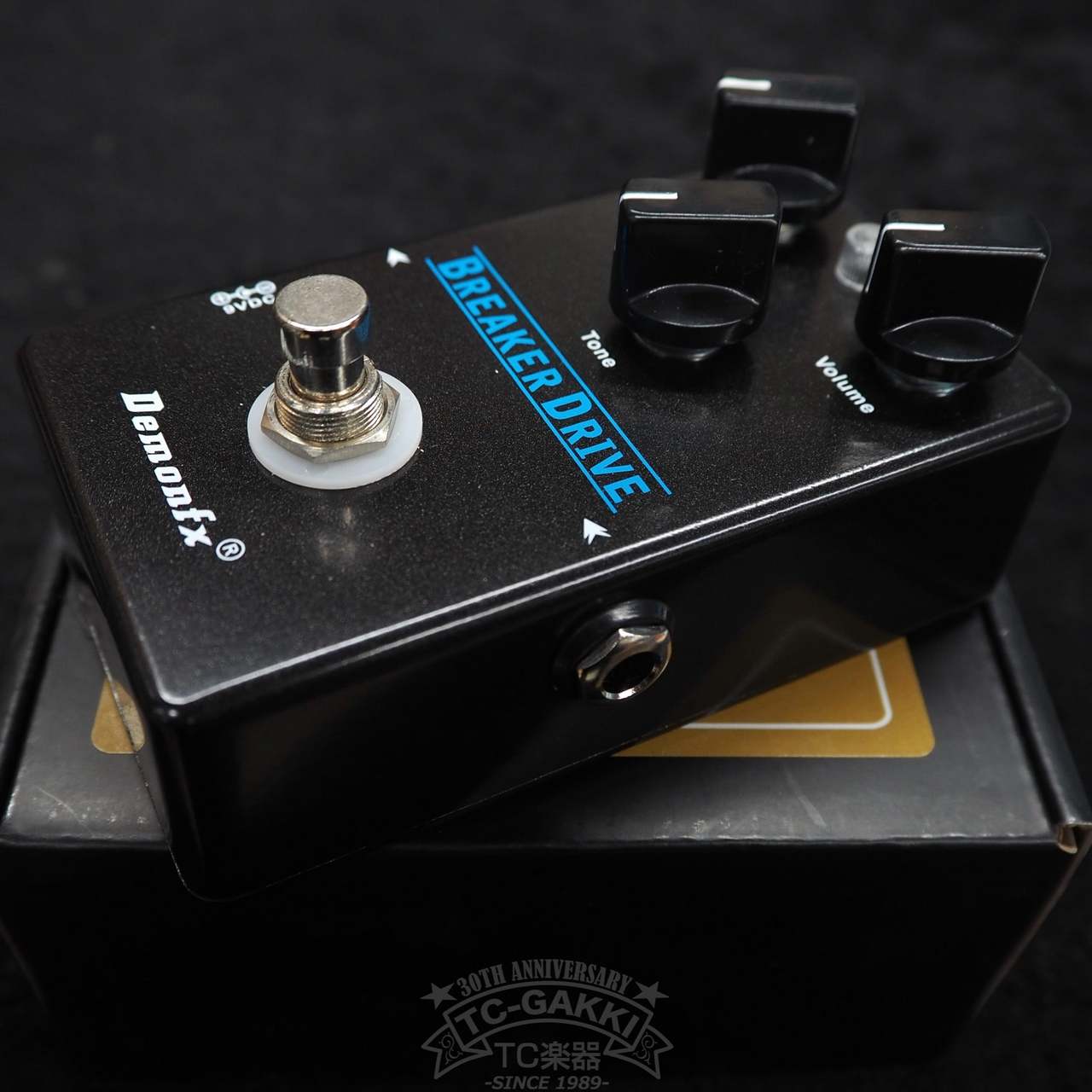 Demon FX GLADIATOR DOUBLE PRE-AMP Guitar Effect Pedal