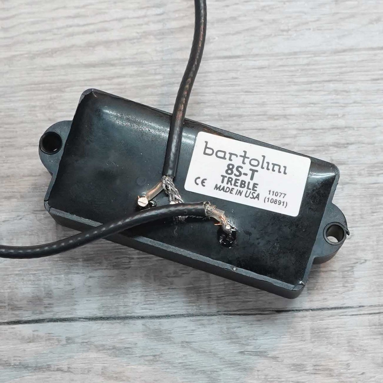 bartolini 8S（中古）【楽器検索デジマート】