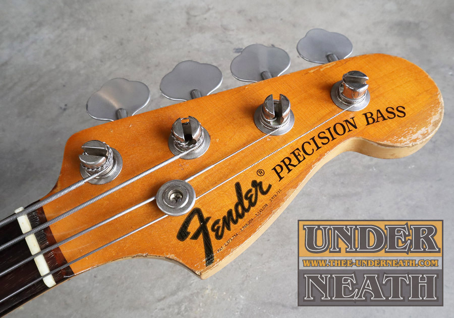 Fender 1970 Precision Bass (SB/R)（ビンテージ）【楽器検索