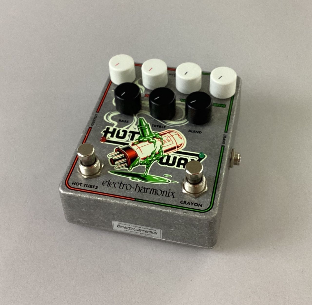 ピ*ロ様 ElectroHarmonix HotWax オーバードライブ Hot Wax | Dual Overdrive - Electro-Harmonix