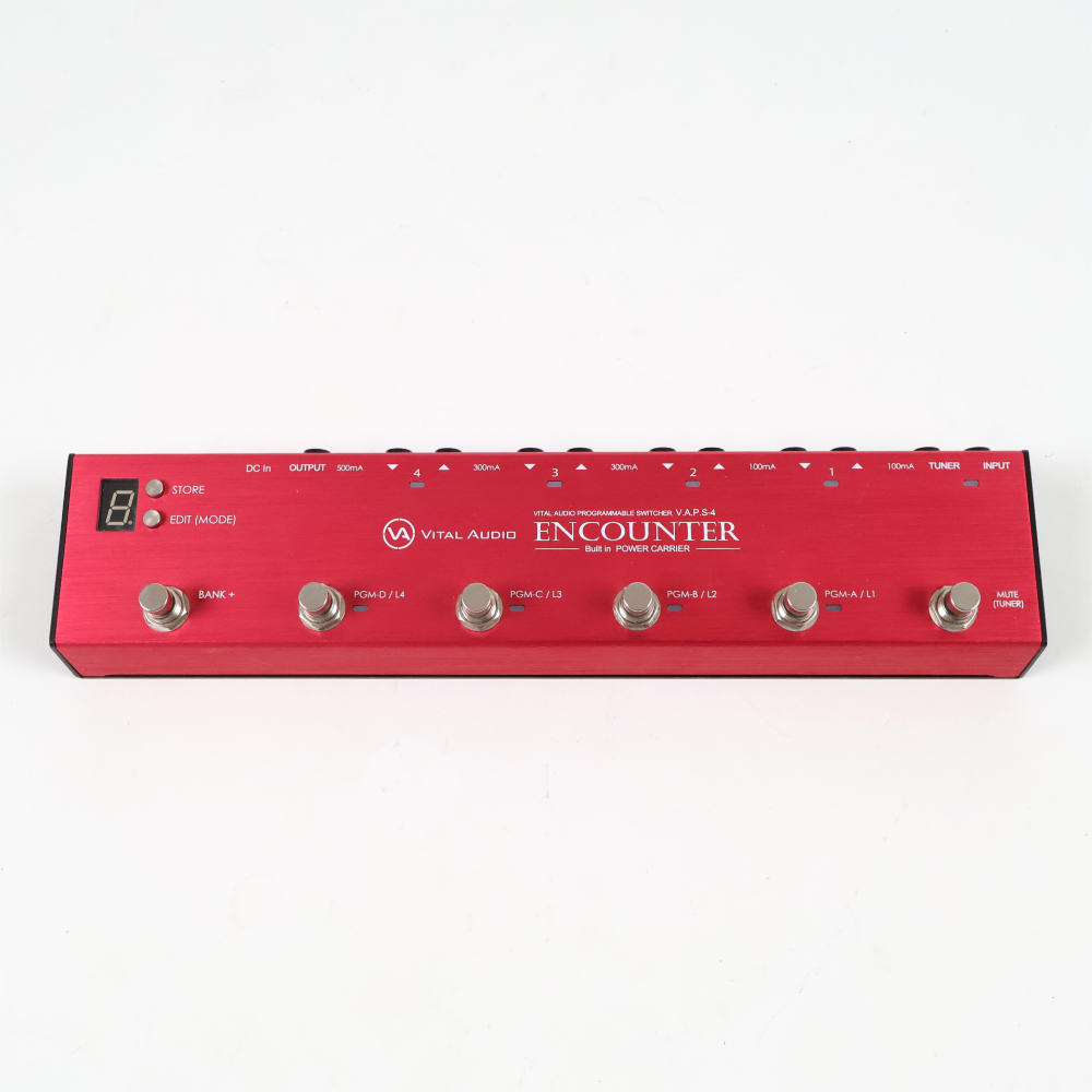 Vital Audio 【中古】 Vital Audio ENCOUNTER VAPS-4