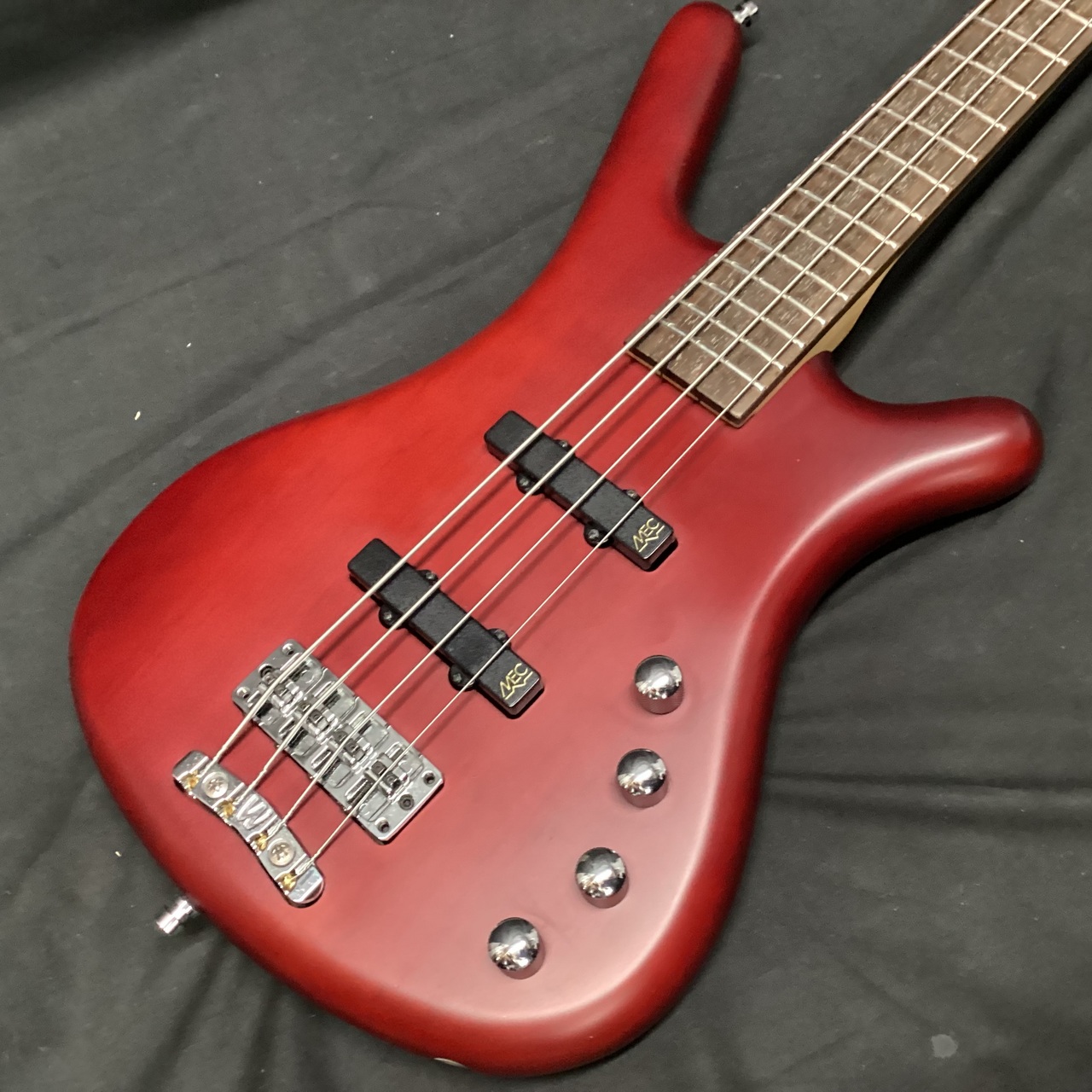 Warwick RockBass Corvette Basic アクティブベース Warwick ワーウィック RockBass Corvette Basic 4st Ocean Blue