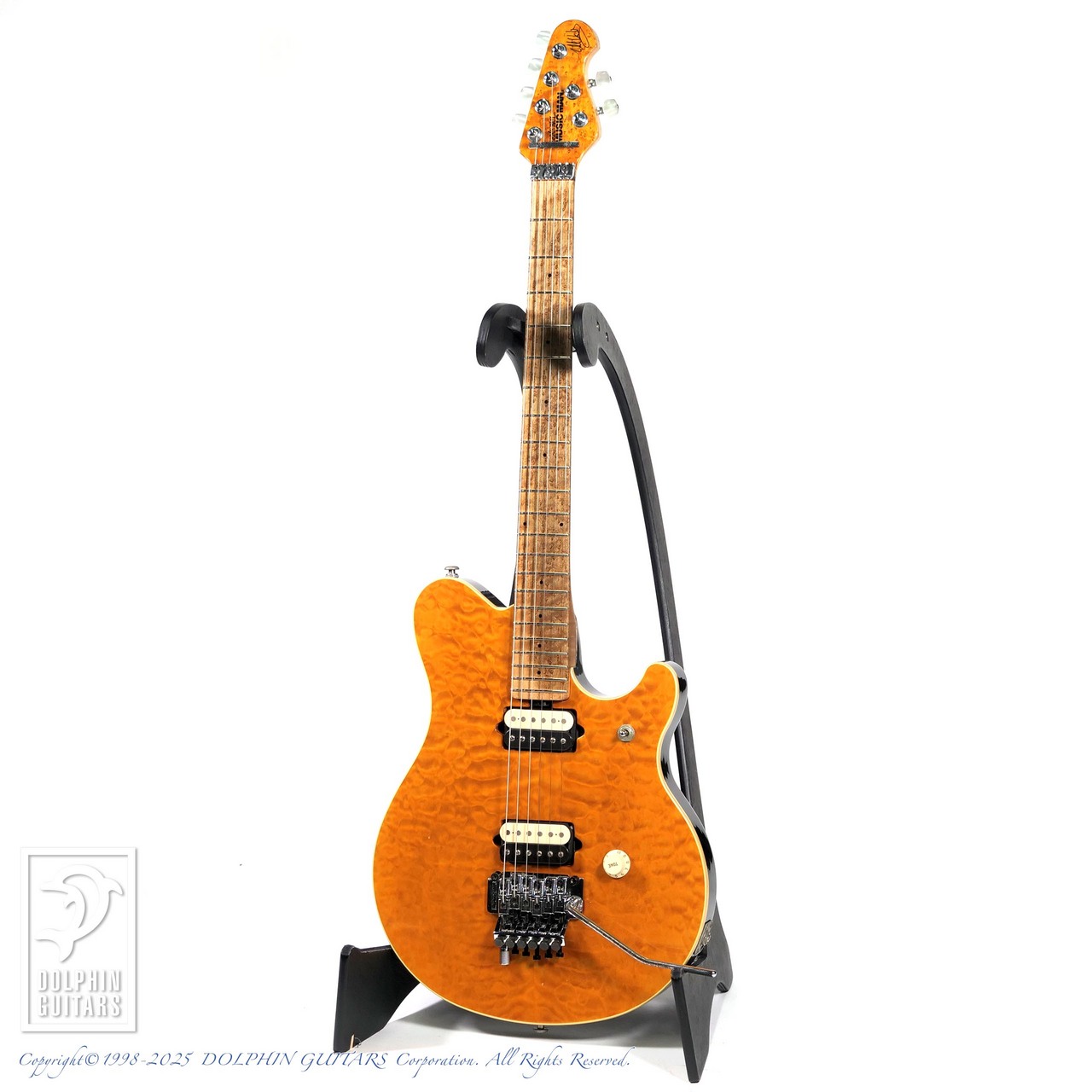 ギターキット:Music Man Eddie Van Halenモデル風完成品 2025年最新】musicman evhの人気アイテム - メルカリ