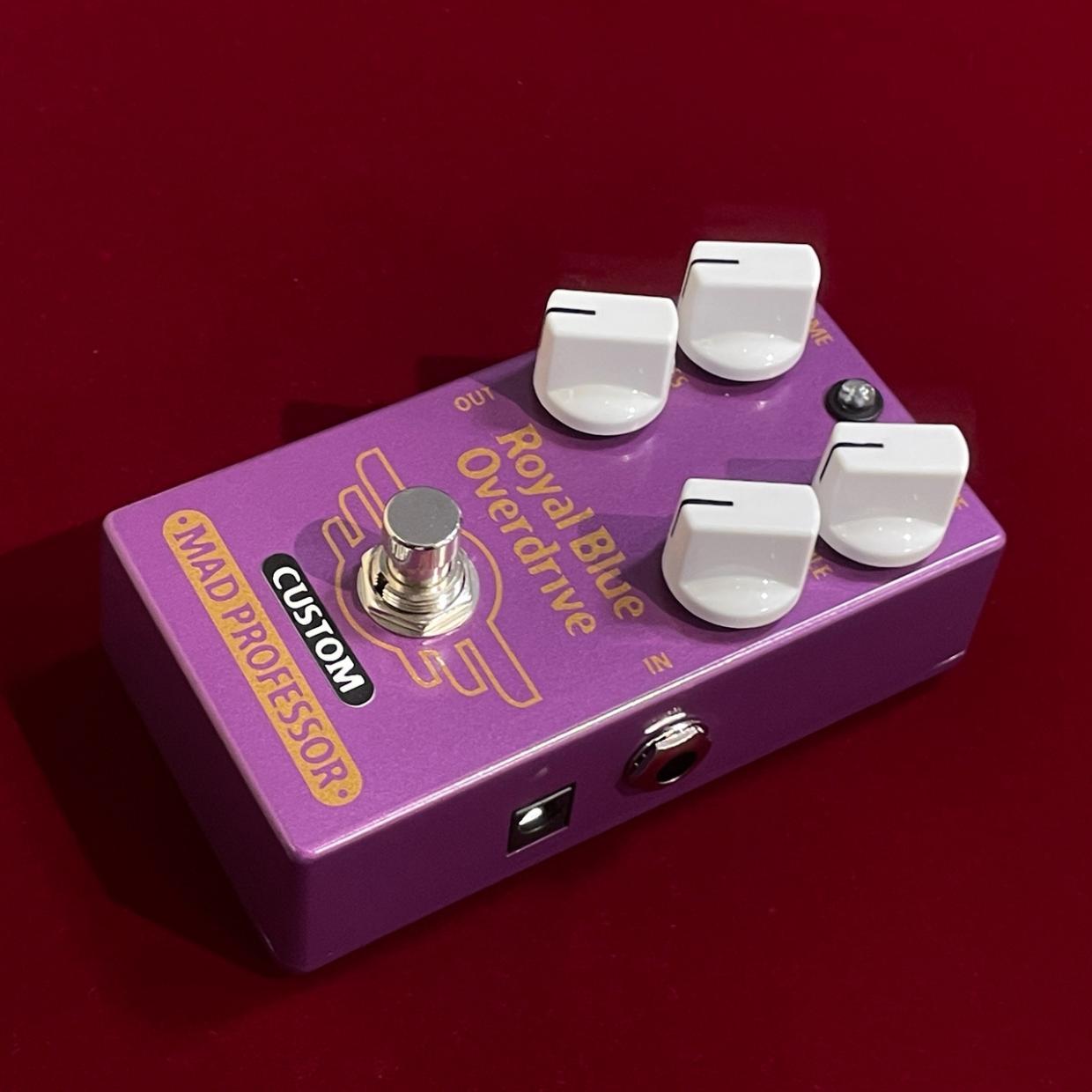MAD PROFESSOR Royal Blue Overdrive CUSTOM Bluebird mod（新品/送料