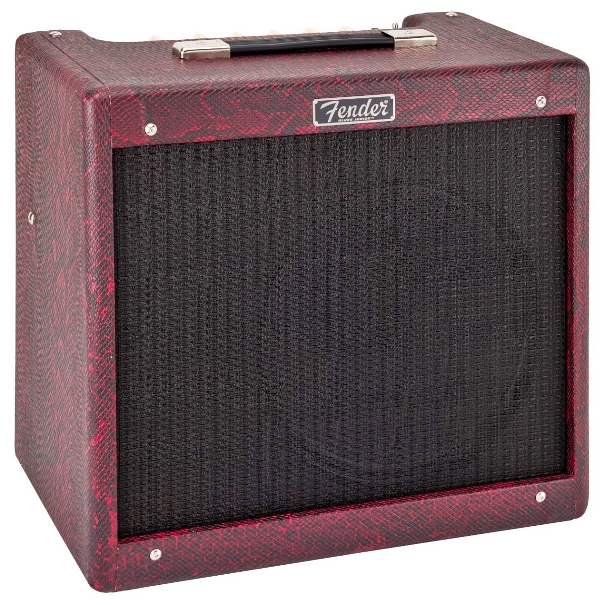 Fender Fender FSR Blues Junior IV Red Snake Skin/Black w