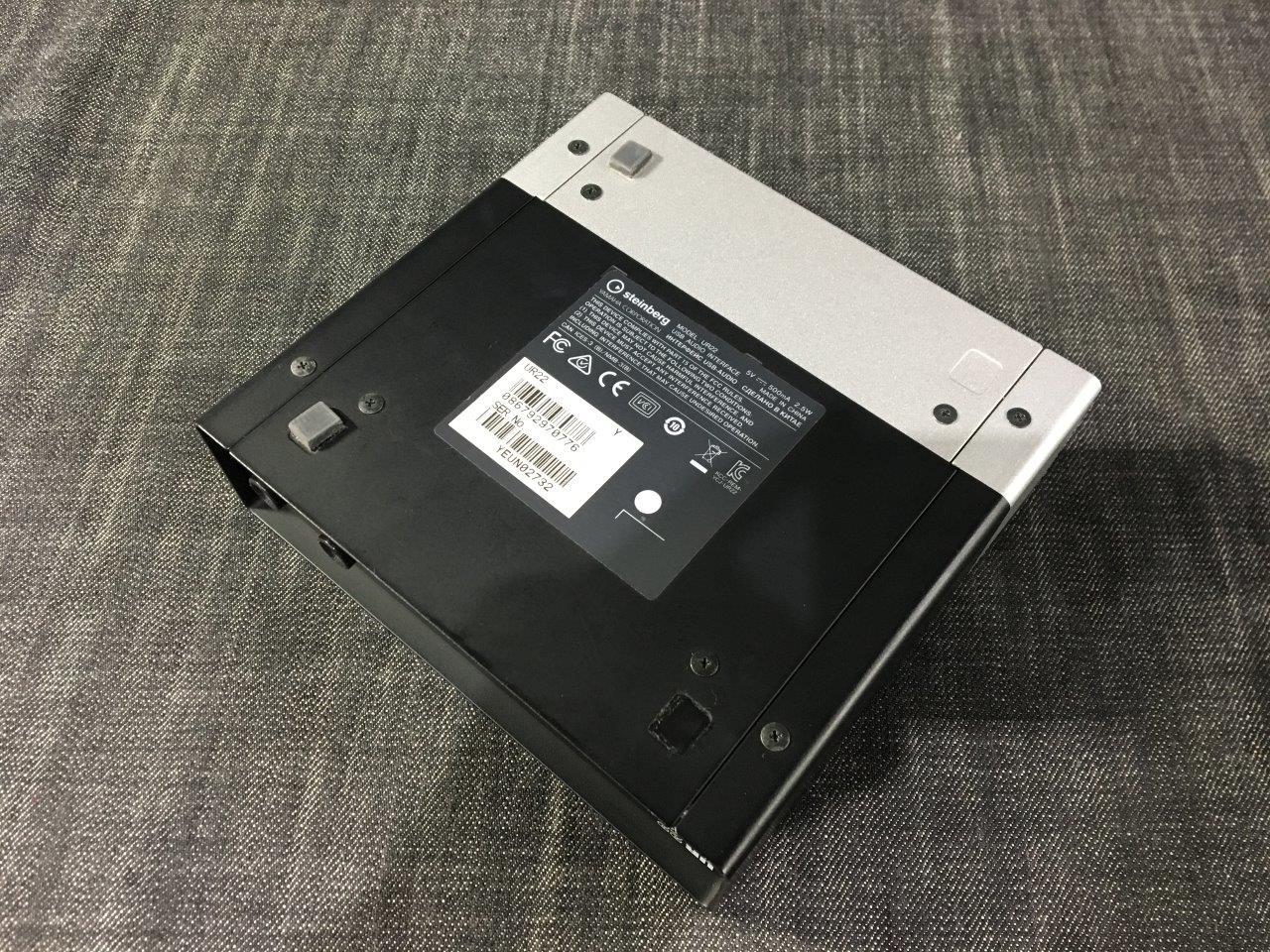 Steinberg UR22（中古/送料無料）【楽器検索デジマート】