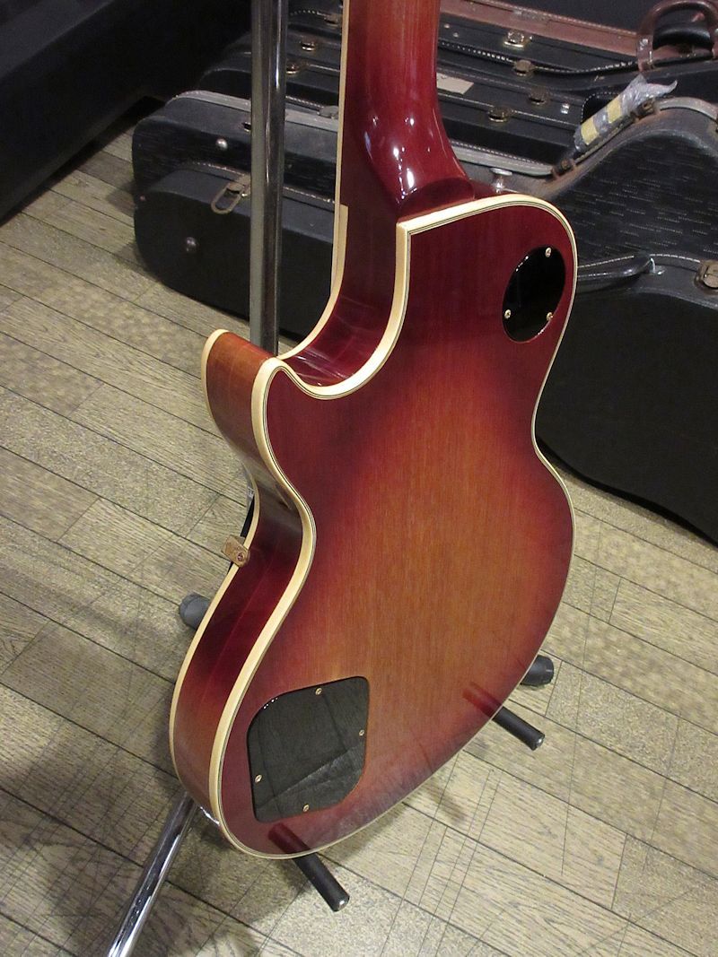 Gibson 1975 Les Paul Custom Cherry Sunburst（ビンテージ）【楽器