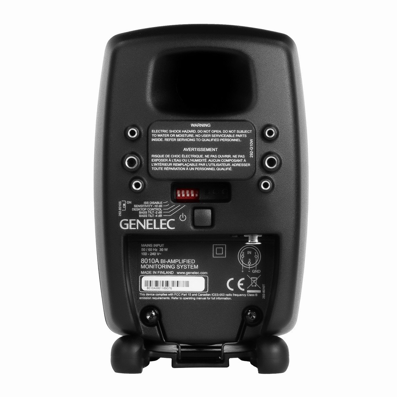 GENELEC 8010AM (ペア) スタジオ・モニター【WEBSHOP】（新品