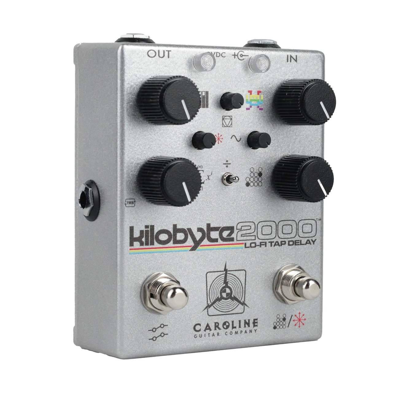 Caroline Guitar Company KILOBYTE 2000 Lo-Fi Delay ディレイ 