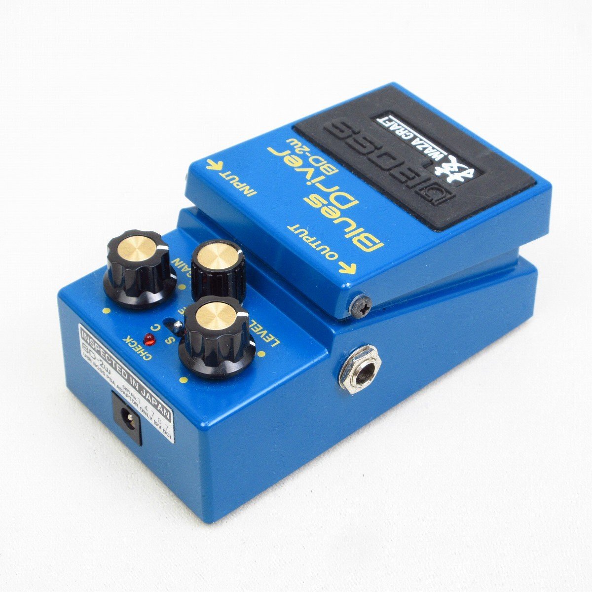 【未開封】BOSS /Waza Craft・ BD-2W オーバードライブ BOSS『BD-2W Blues Driver』オーバードライブ 日本製 – Haluna