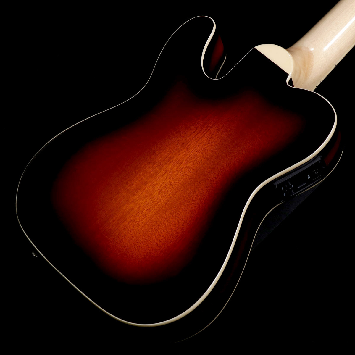Fender Fullerton Tele Uke Walnut White Pickguard 2-Color Sunburst 【池袋店】（新品特価）【楽器検索デジマート】