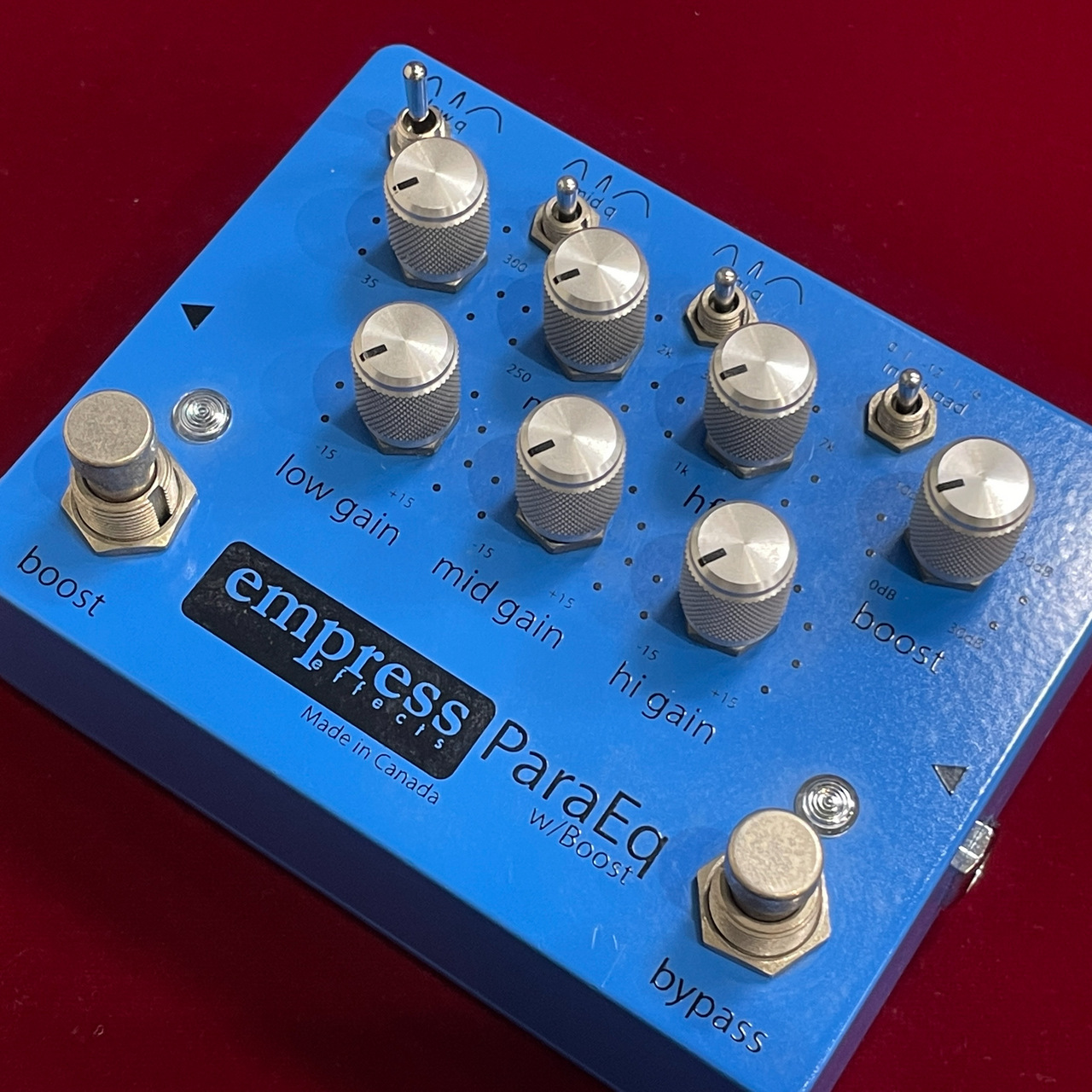 Empress Effects ParaEQ w/Boost 【中古】【箱付】【送料無料】（中古