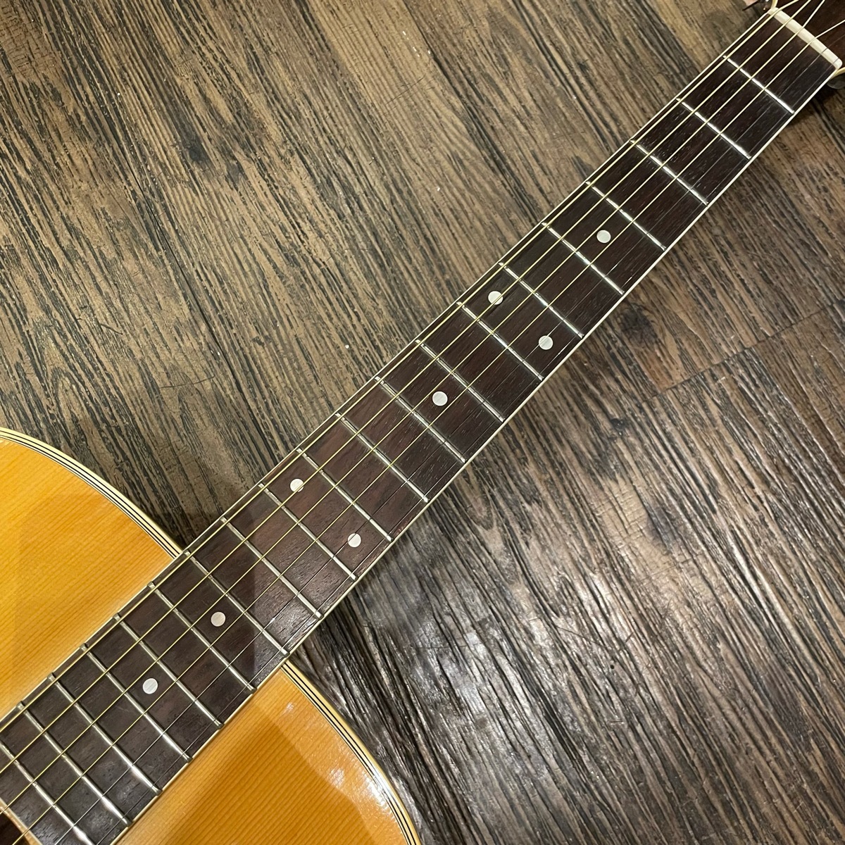 Morales M-18 Lyre Bird Acoustic Guitar（中古/送料無料