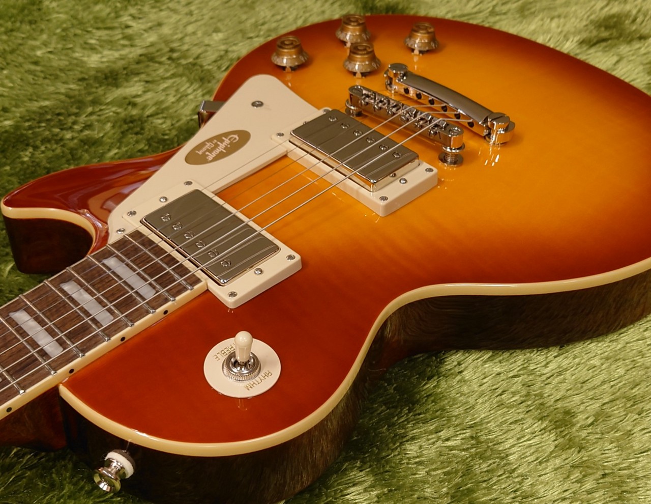 Epiphone 【NEW】 Les Paul Standard 50s Figured Top -Washed Cherry