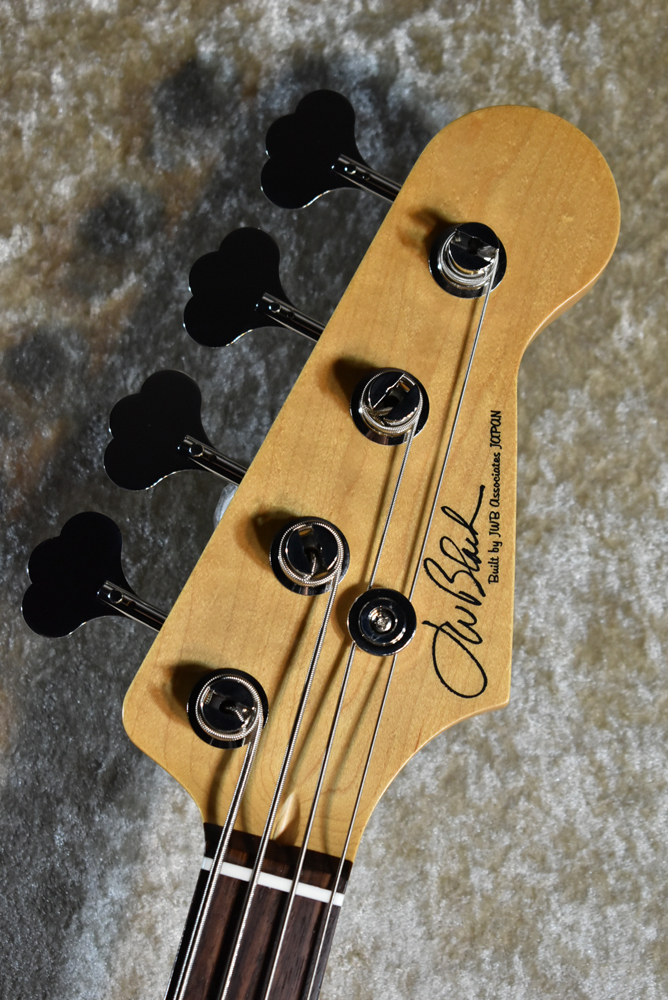 J.W.Black Guitars JWB-JP-JB VR - 3-tone Sunburst- #22080 J.W.Black Guitars JWB-JP-JB VR - 3-tone Sunburst- #22080