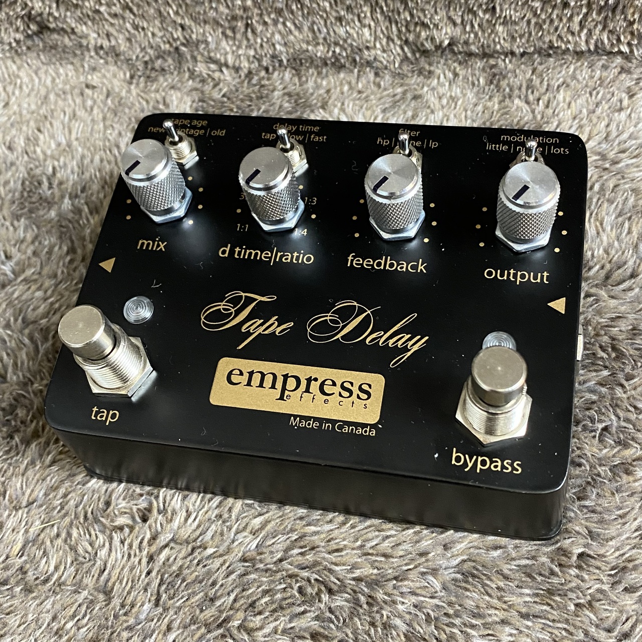 Empress Effects Tape Delay - ギター