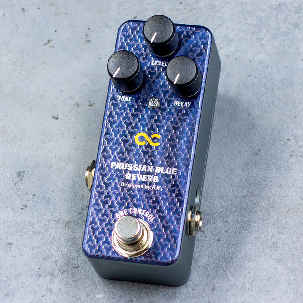 ONE CONTROL PRUSSIAN BLUE REVERB（新品特価/送料無料）【楽器検索