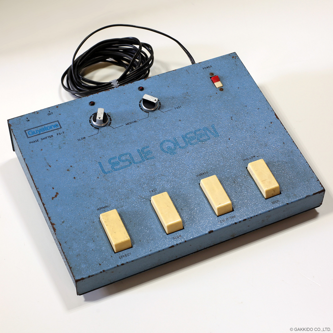 【美品】 Guyatone PS2 PHASE SHIFTER Guyatone FS-7 Leslie Queen Phase Shifter（ビンテージ/送料無料
