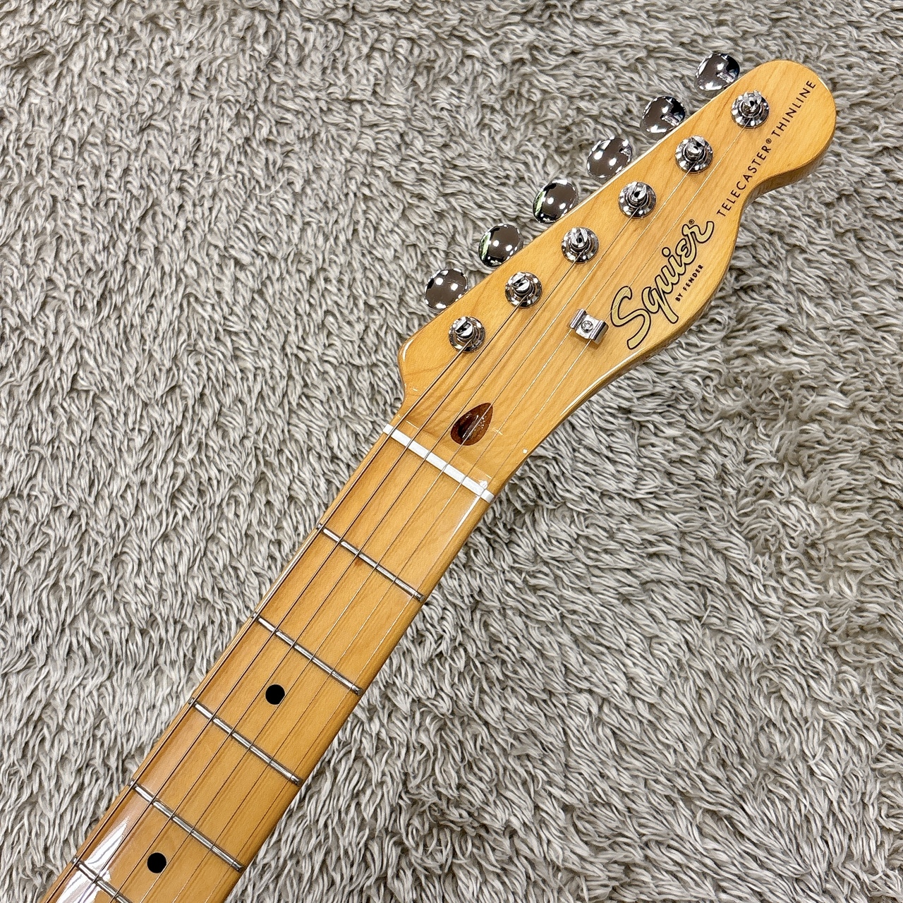 Squier by Fender Classic Vibe '60s Telecaster Thinline Maple