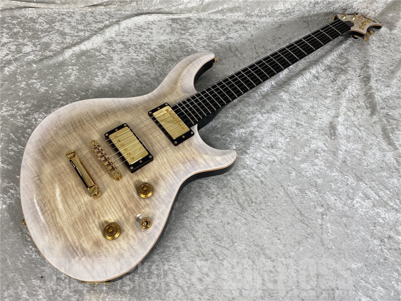 EDWARDS E-MYSTIQUE (See Thru White Sunburst)（新品/送料無料