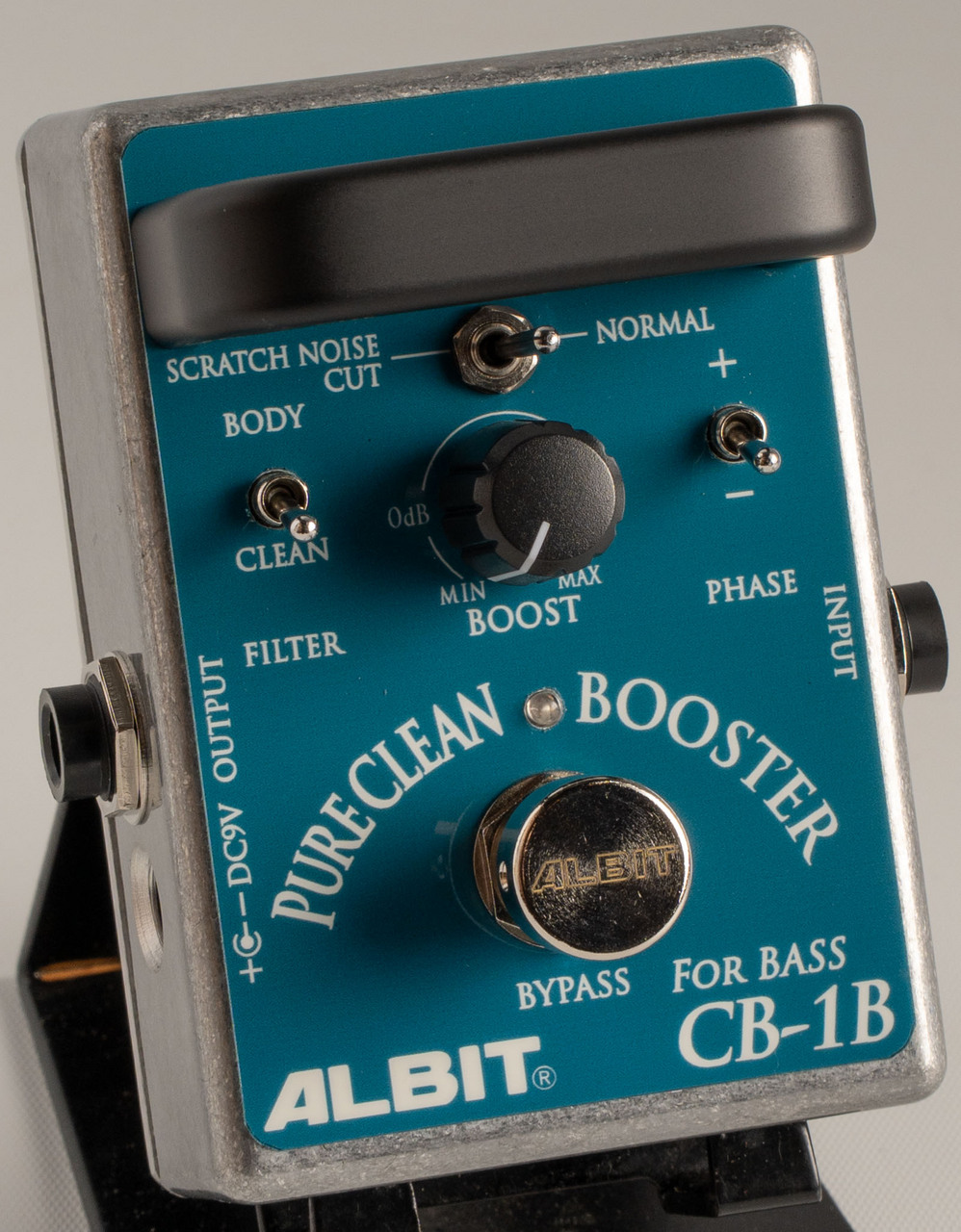 ALBIT PURE CLEAN BOOSTER FOR BASS / CB-1B（新品）【楽器検索