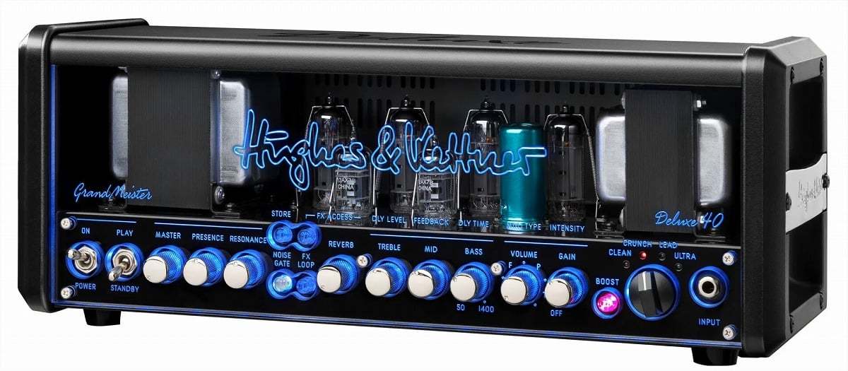 Hughes & Kettner GrandMeister40 真空管アンプ Hughes & Kettner / Grandmeister Deluxe 40 HUK-GM40DX/H