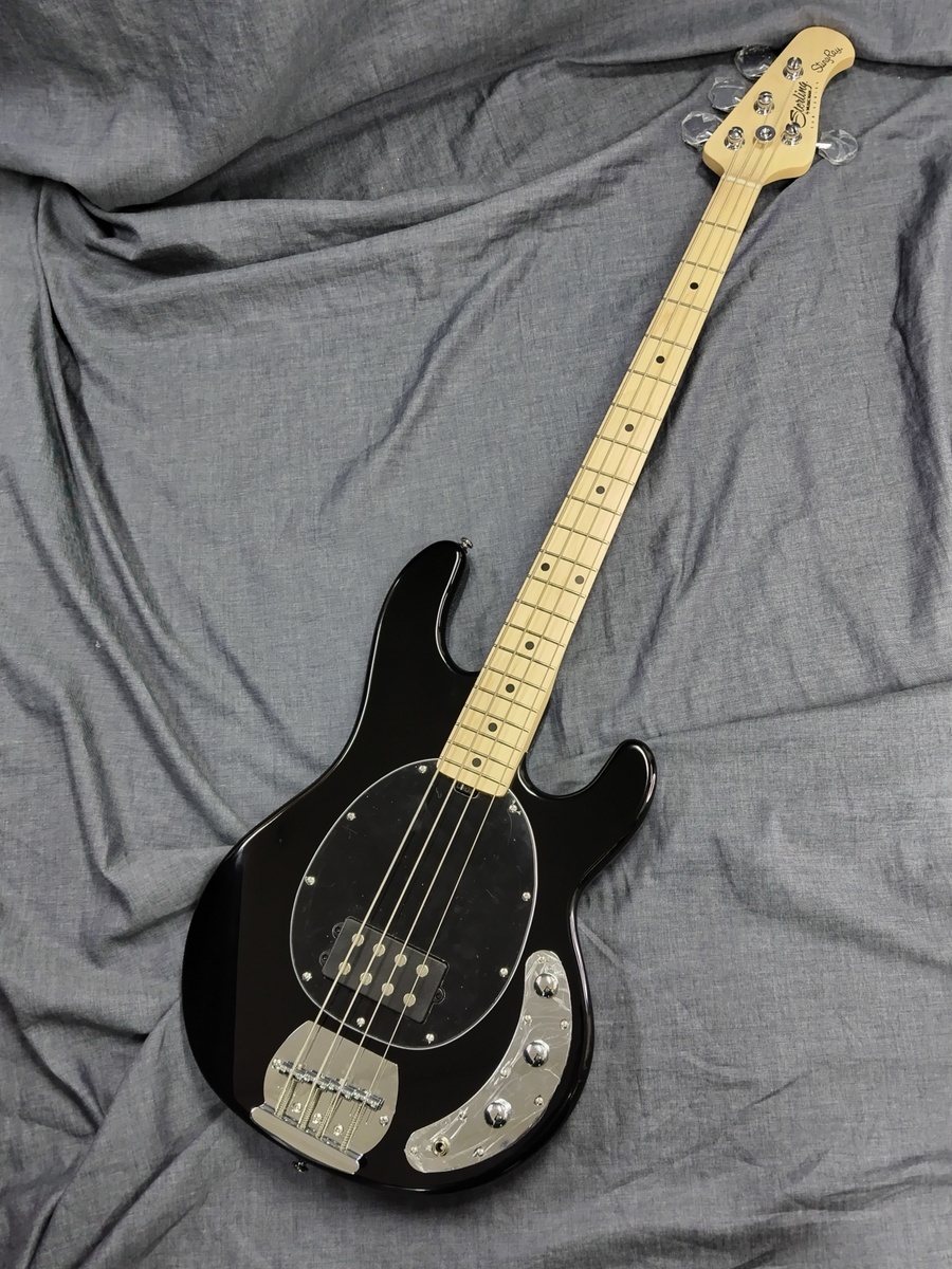 Sterling by MUSIC MAN S.U.B. Series StingRay Ray4 Black（新品