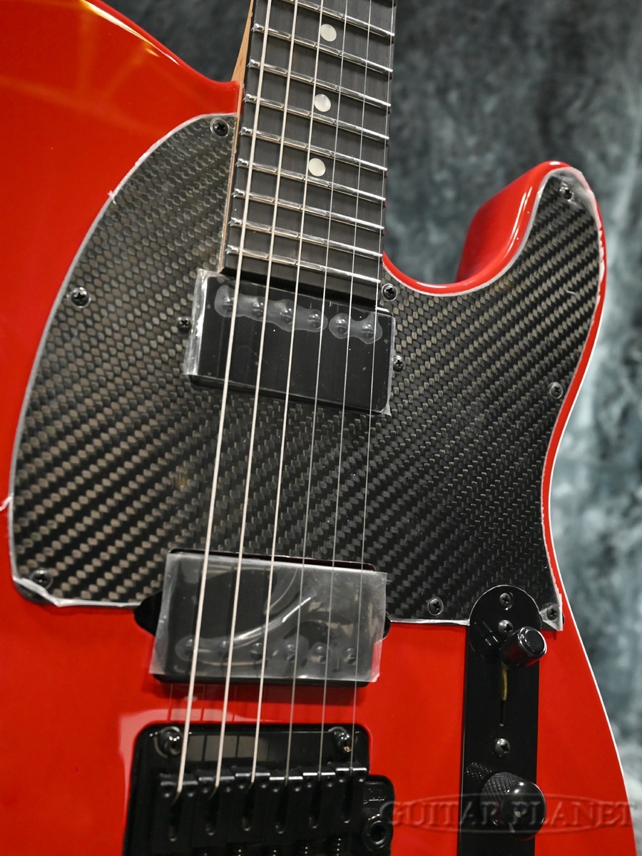 Suhr Andy Wood Signature 10th Anniversary Modern T -Rosso Corsa