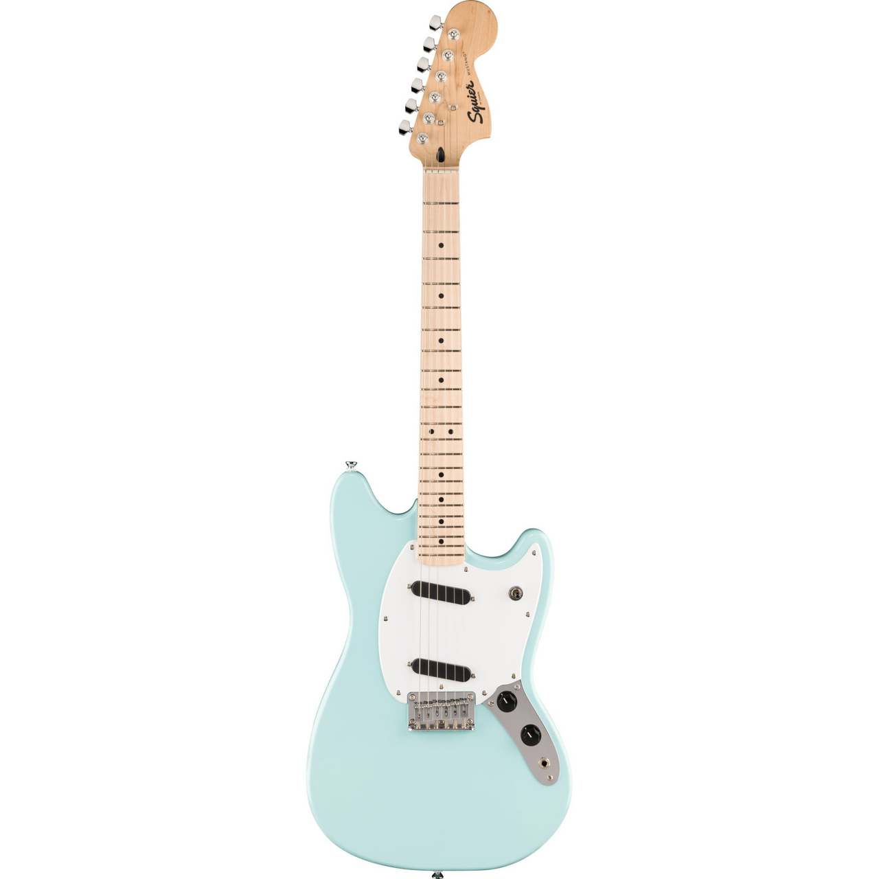 Squier by Fender Squier Sonic Mustang Maple Fingerboard White