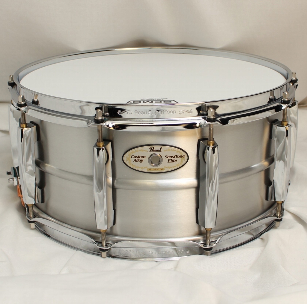 Pearl アルミシェルスネアドラム センシトーンエリート STE1465AL