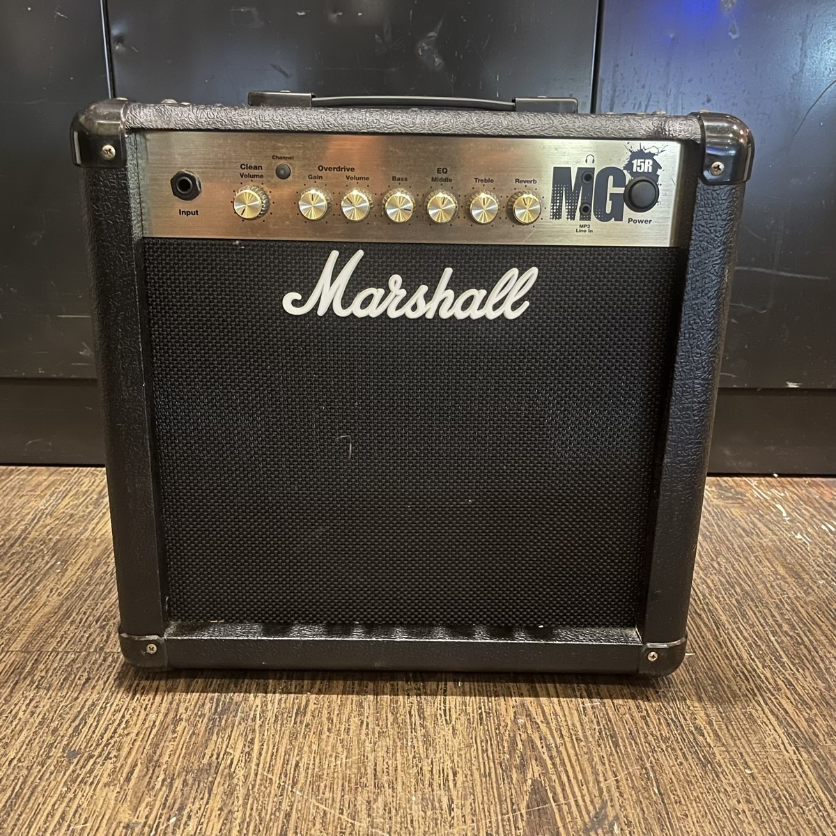 マーシャルギターアンプMG15R 【公式通販】