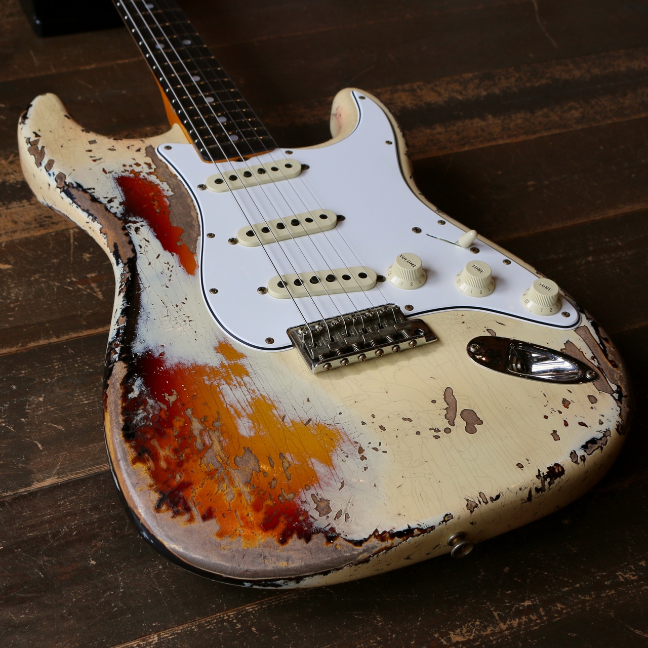 Fender Custom Shop 1965 Stratocaster Super Heavy Relic Aged