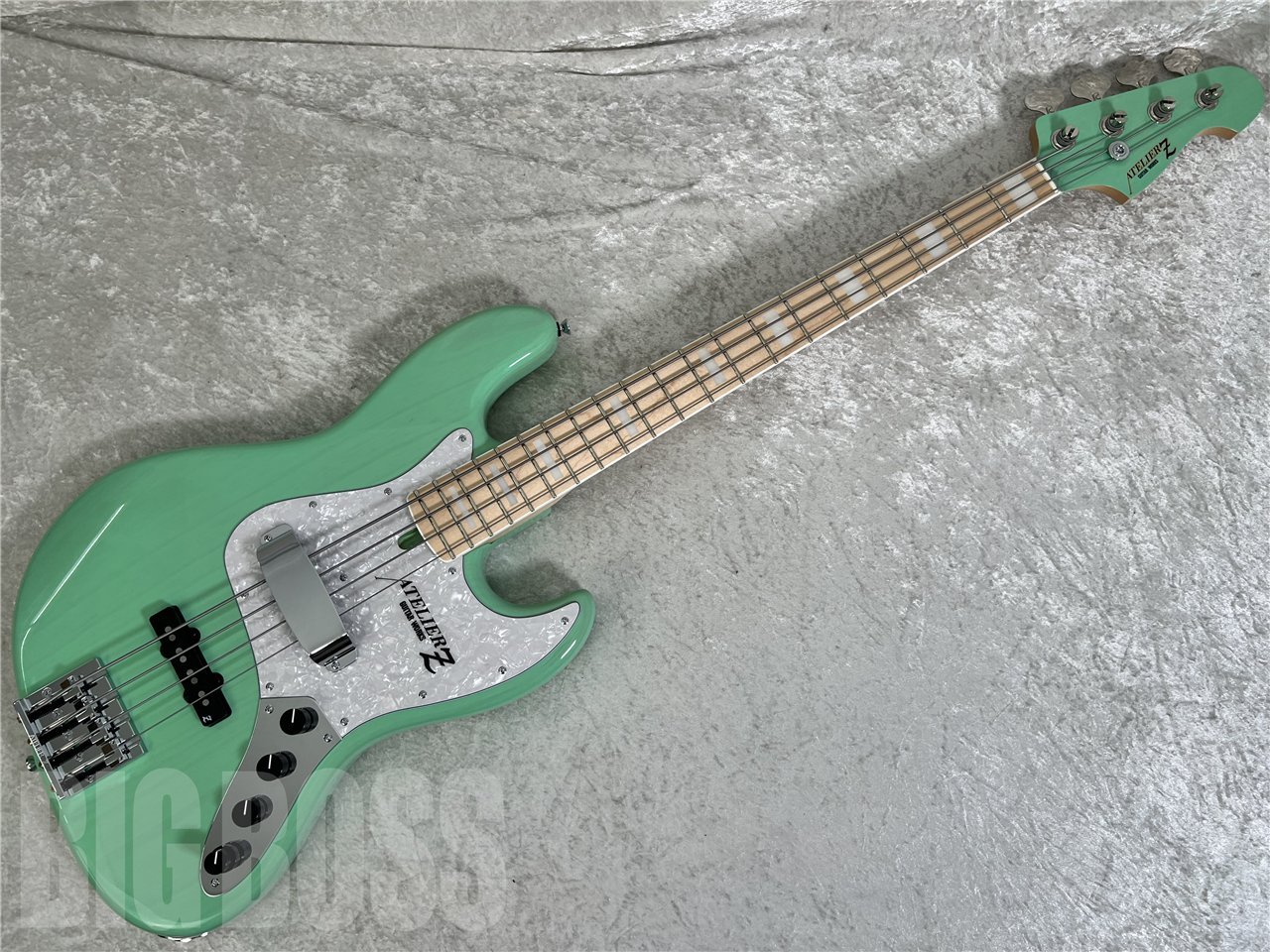 ATELIER Z M#245CTM/MH (Transparent Surf Green)（新品/送料無料