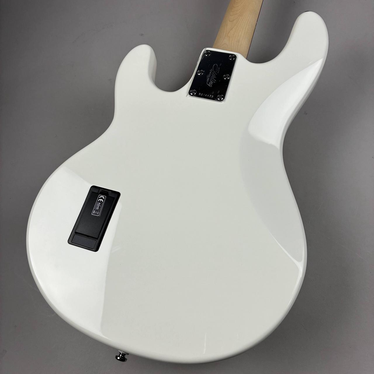 Sterling by MUSIC MAN SUB Series STINGRAY RAY4 / Olympic White
