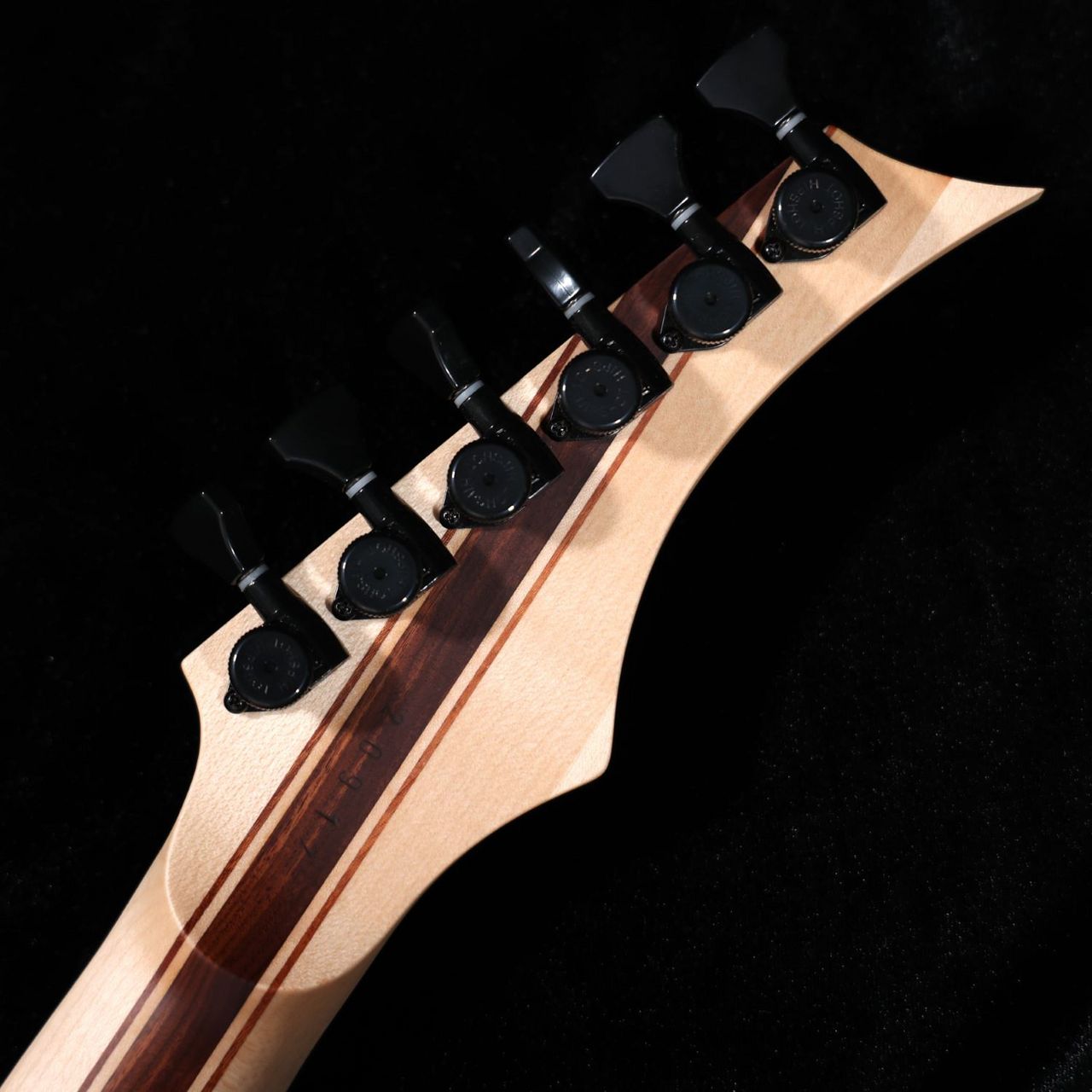 Skervesen Guitars Raptor 6 F.Spalted Maple（新品/送料無料）【楽器