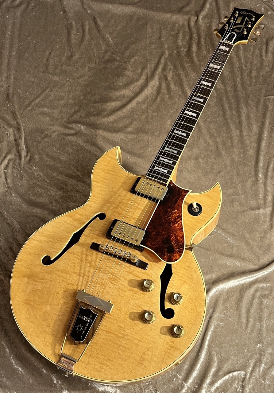 Gibson 【Vintage】Barney Kessel Custom Refinish Naturai 1966年製