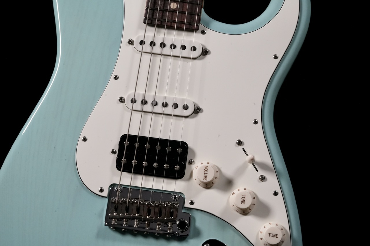 Suhr JE-Line Classic S/ASH/R HSS/Trans Daphne Blue（新品/送料無料