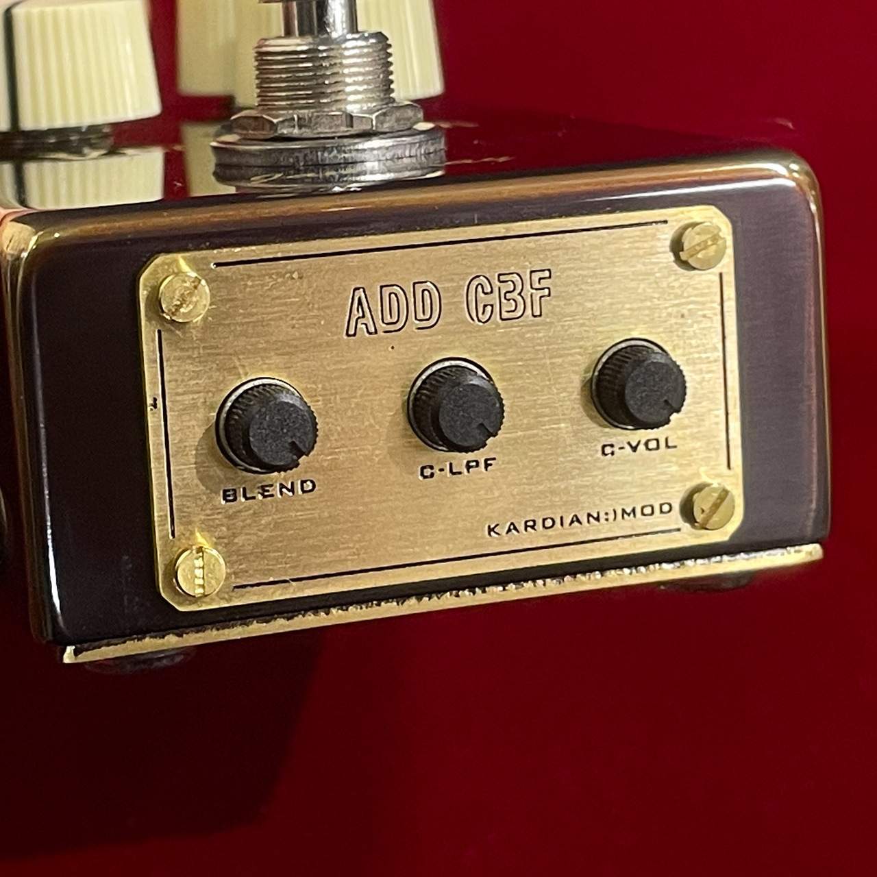 KarDiaN Jan Ray ADD CBF Mod 【名作ドライブをモディファイ】【未展示