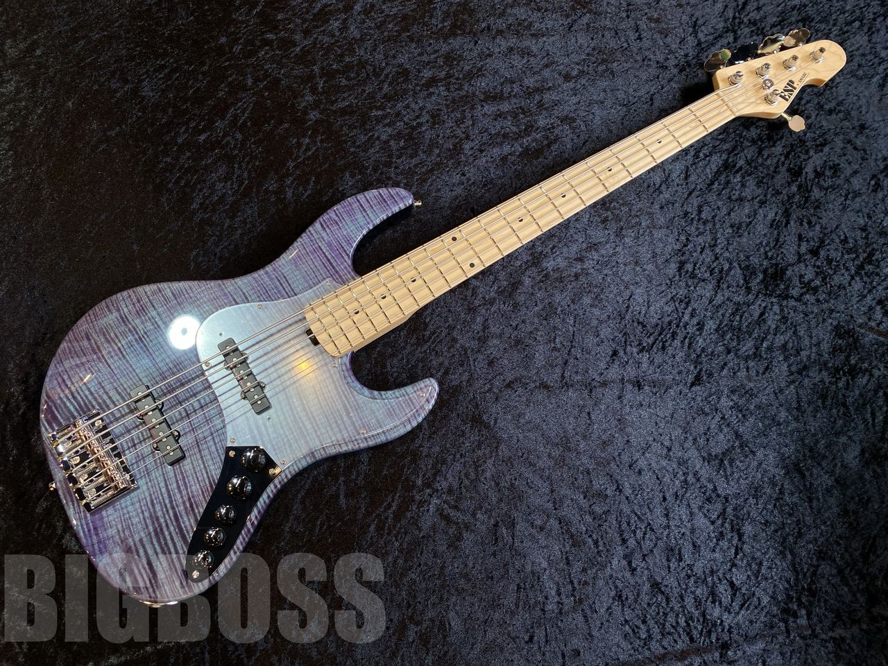 ESP AMAZE-CTM-SL5 FM/M【Indigo Purple】（新品/送料無料）【楽器検索 