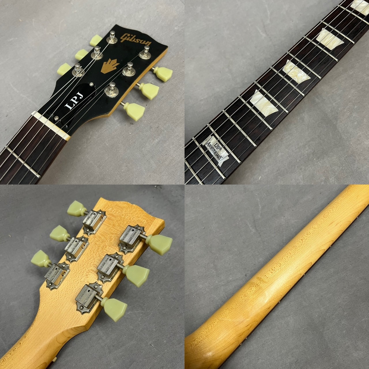 Gibson 2014 LPJ 120th anniversary Les Paul（中古）【楽器検索 