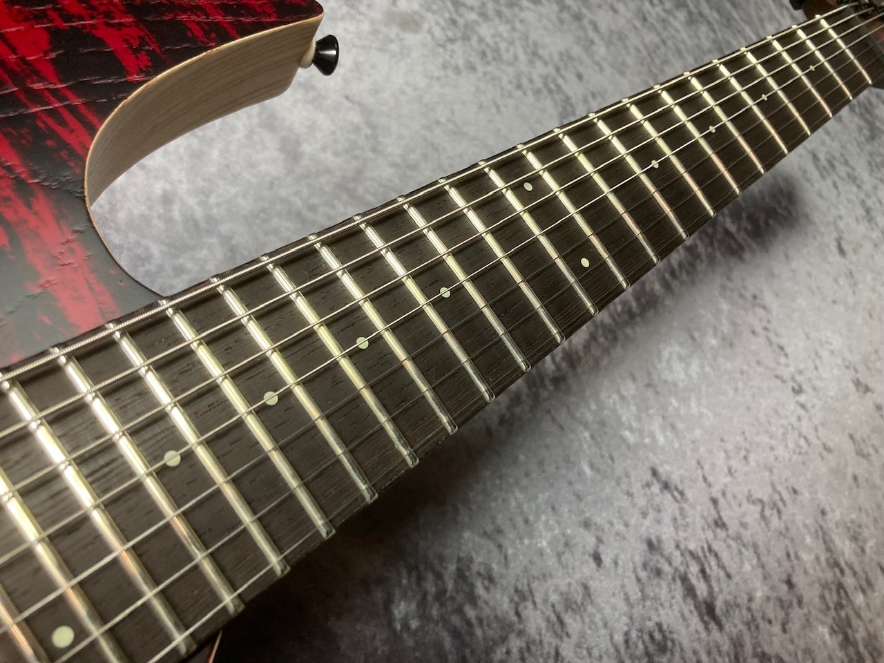 SAITO GUITARS S-724 HH Red Granite【7弦】（新品）【楽器検索