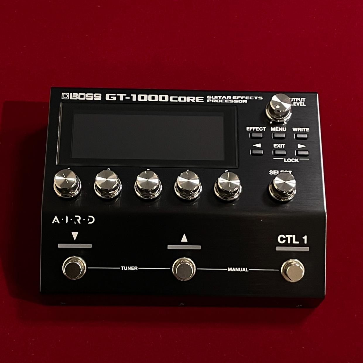 BOSS GT-1000CORE 【付属品完備】（中古/送料無料）【楽器検索デジマート】