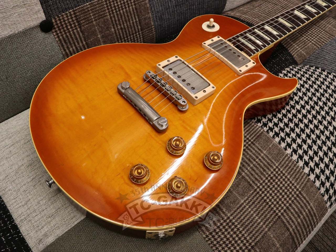 Ornetts GM5R les paul 最終価格 Ornetts GM5R les paul 最終価格 - メルカリ