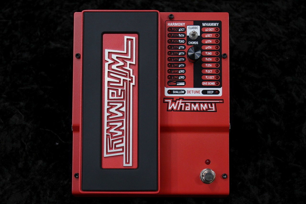 Digitech WH-5 / Whammy 5 (ACアダプタ付属) Digitech WH-5 / Whammy 5 (ACアダプタ付属) Digitech WH-5