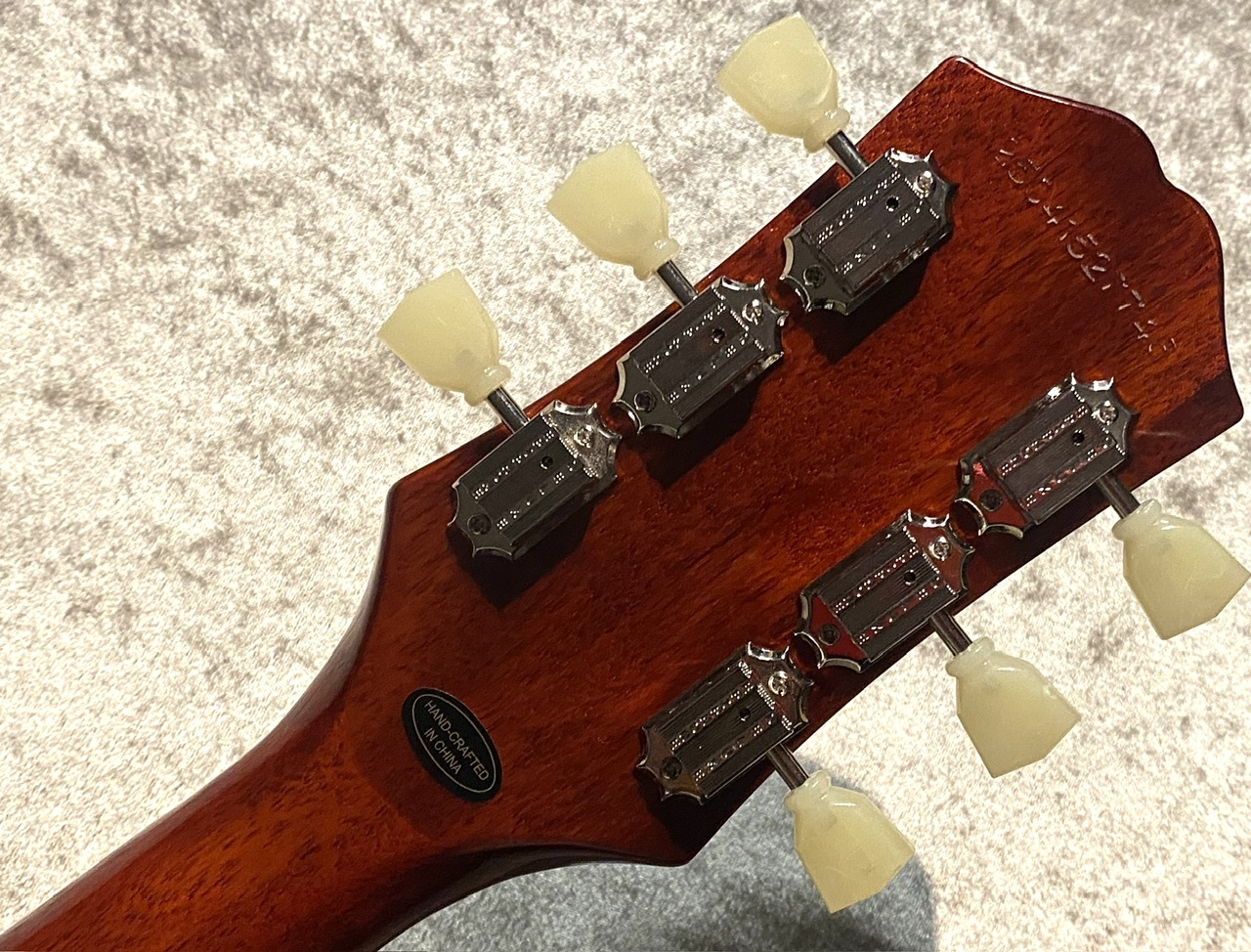 Epiphone Les Paul standard 50s Figured Top ~Bourbon Burst