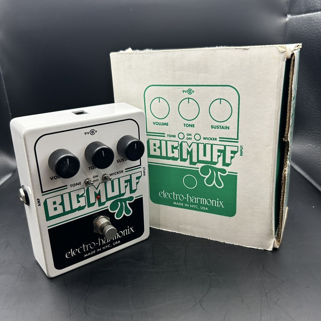 Big Muff Pi Classic 中古 Electro-Harmonix Big Muff Pi USA Reissue 【池袋店】（中古