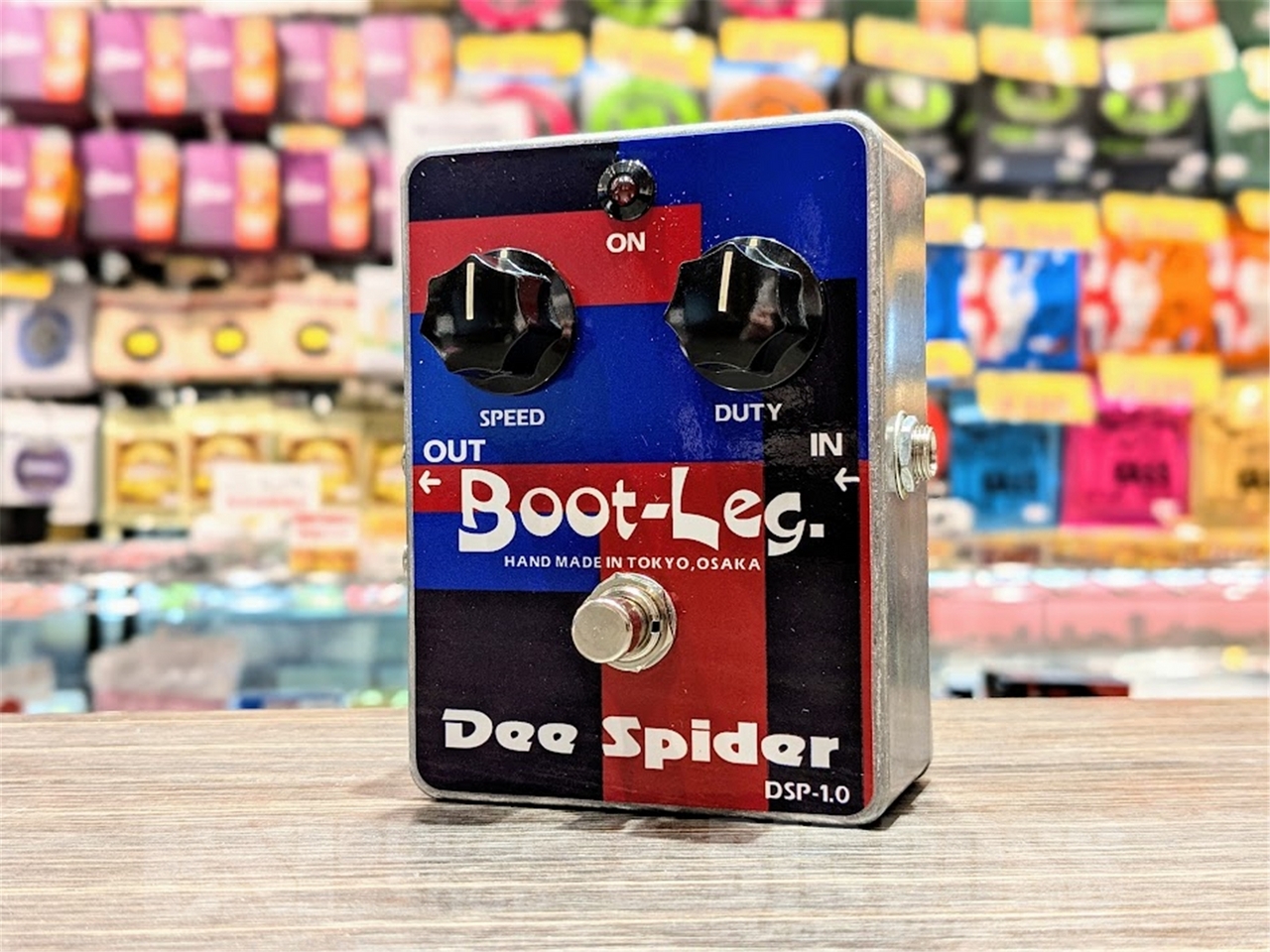 Boot-Leg Dee Spider 【DSP-1.0】 （新品）【楽器検索デジマート】