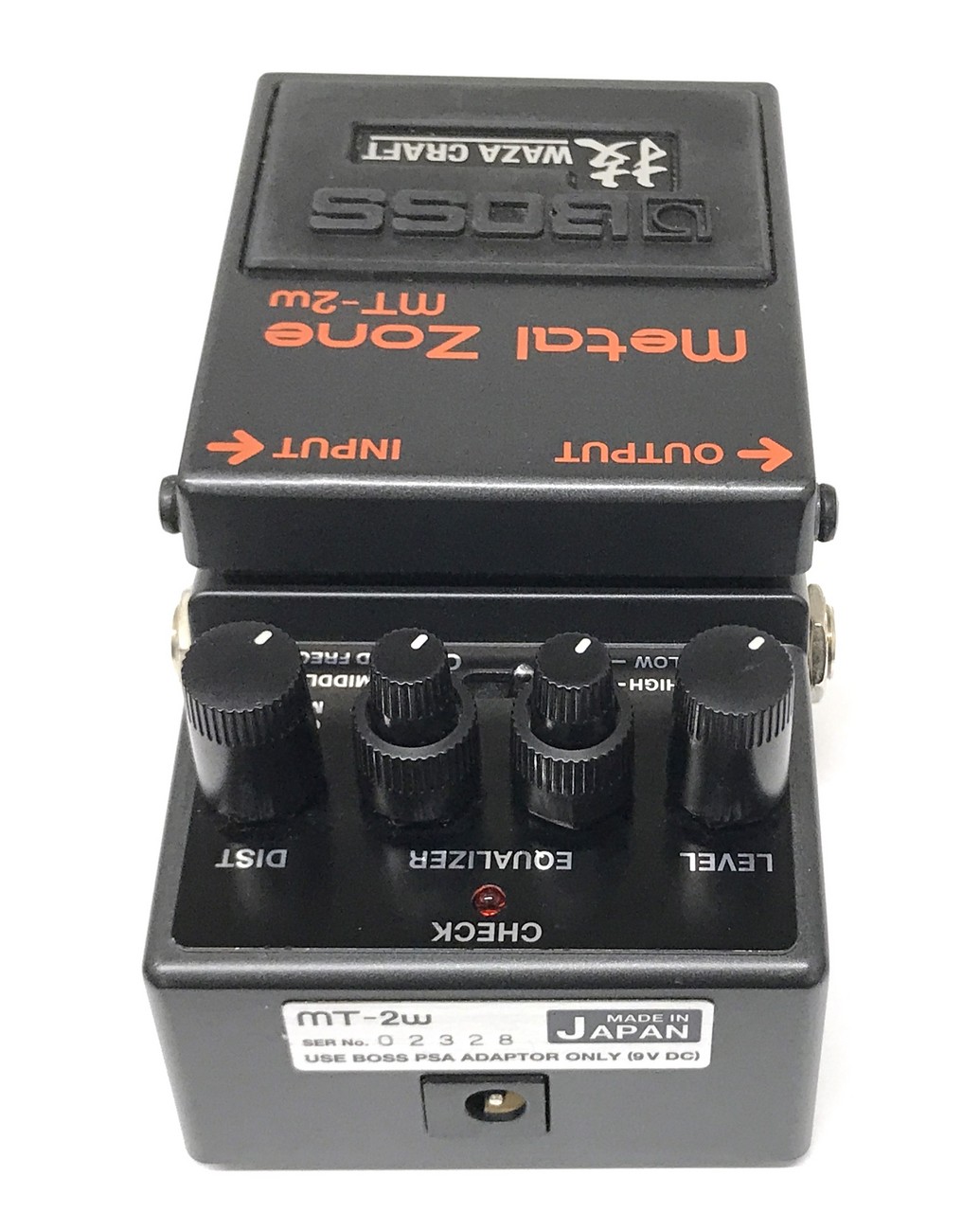 BOSS MT-2W Metal Zone（中古）【楽器検索デジマート】